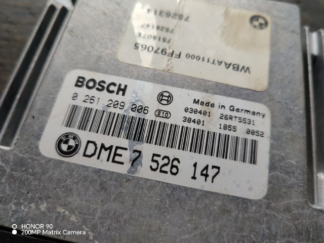 bontott BMW 3 E46 COMPACT Motorvezérlő