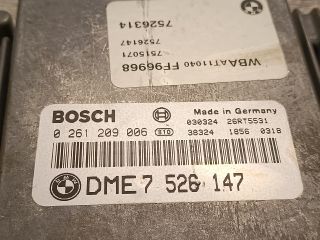 bontott BMW 3 E46 COMPACT Motorvezérlő