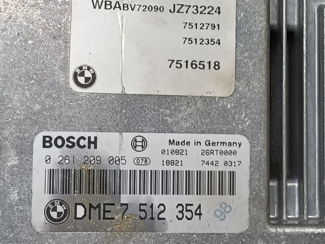 bontott BMW 3 E46 COMPACT Okoskerék Elektronika