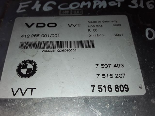 bontott BMW 3 E46 COMPACT Okoskerék Elektronika