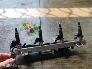 bontott BMW 3 E46 COMPACT Porlasztó Sor / Híd