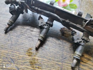 bontott BMW 3 E46 COMPACT Porlasztó Sor / Híd