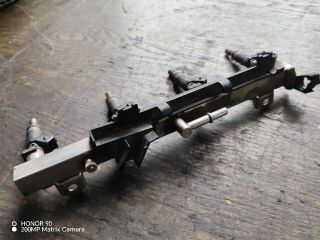 bontott BMW 3 E46 COMPACT Porlasztó Sor / Híd