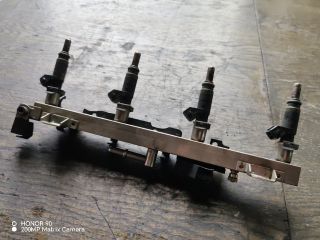 bontott BMW 3 E46 COMPACT Porlasztó Sor / Híd