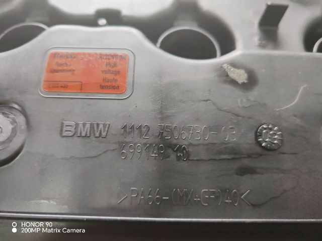 bontott BMW 3 E46 COMPACT Szelepfedél