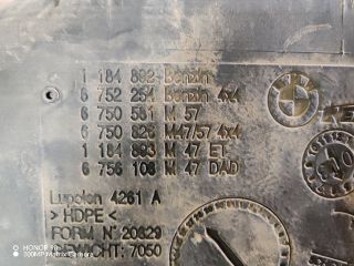 bontott BMW 3 E46 COMPACT Tank