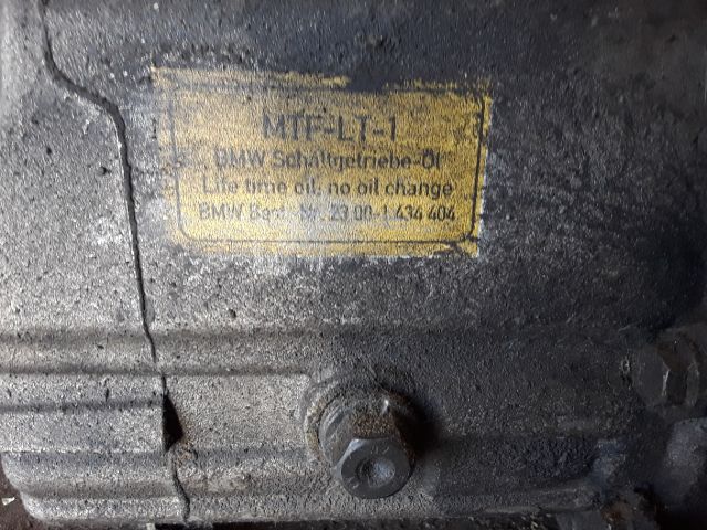 bontott BMW 3 E46 COMPACT Váltó (Mechanikus)