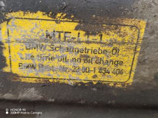 bontott BMW 3 E46 COMPACT Váltó (Mechanikus)