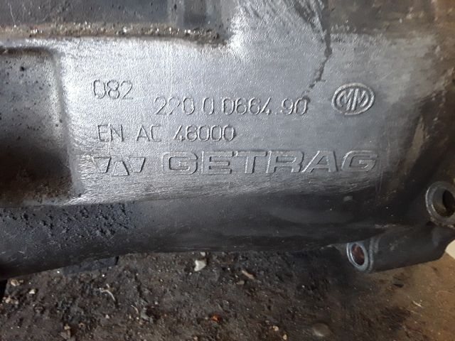 bontott BMW 3 E46 COMPACT Váltó (Mechanikus)