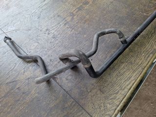 bontott BMW 3 E46 COMPACT Vízcső