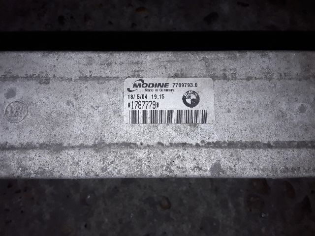 bontott BMW 3 E46 COMPACT Intercooler