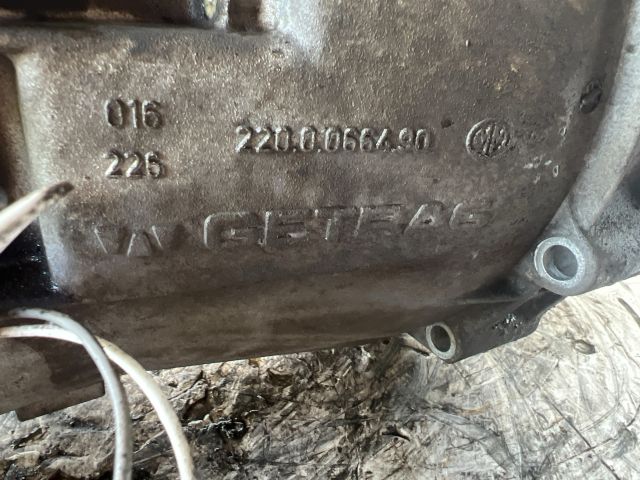 bontott BMW 3 E46 COMPACT Váltó (Mechanikus)