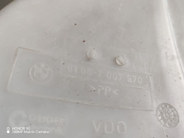 bontott BMW 3 E46 COMPACT Ablakmosó Tartály