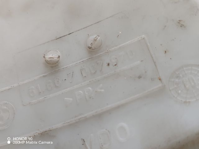 bontott BMW 3 E46 COMPACT Ablakmosó Tartály