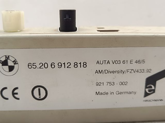 bontott BMW 3 E46 COMPACT Antenna Erősítő