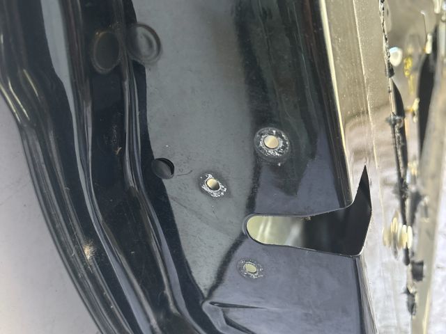 bontott BMW 3 E46 COMPACT Bal első Ajtó (Üres lemez)