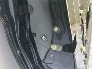 bontott BMW 3 E46 COMPACT Bal első Ajtó (Üres lemez)