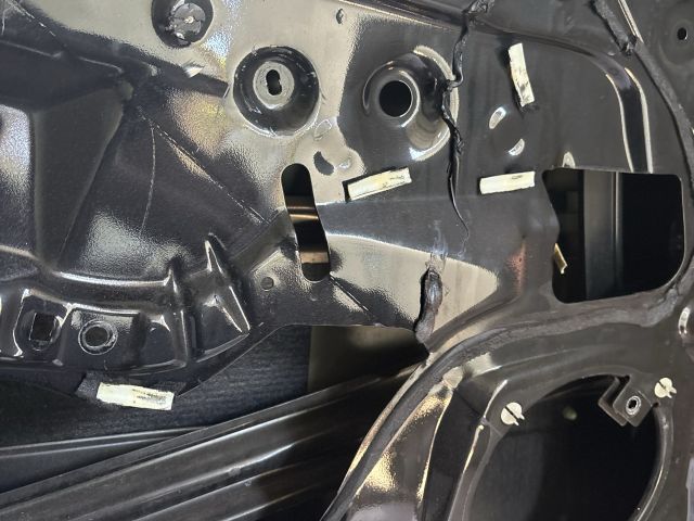 bontott BMW 3 E46 COMPACT Bal első Ajtó (Üres lemez)