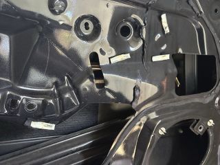 bontott BMW 3 E46 COMPACT Bal első Ajtó (Üres lemez)