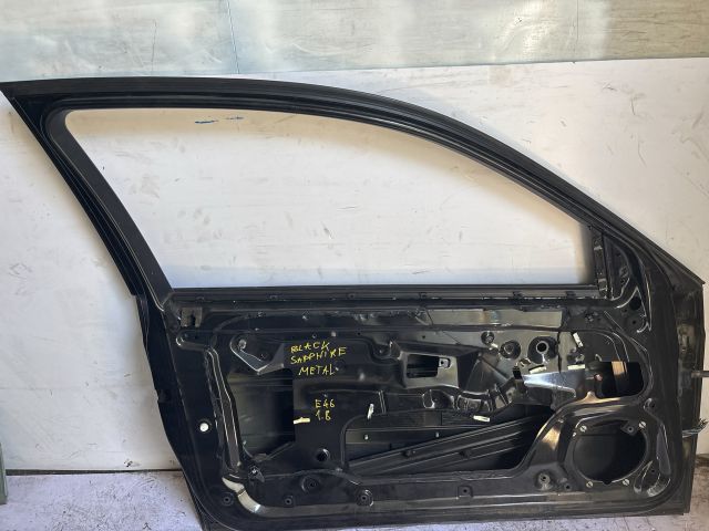 bontott BMW 3 E46 COMPACT Bal első Ajtó (Üres lemez)