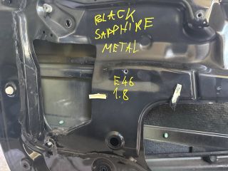 bontott BMW 3 E46 COMPACT Bal első Ajtó (Üres lemez)