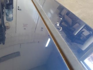 bontott BMW 3 E46 COMPACT Bal első Ajtó (Üres lemez)