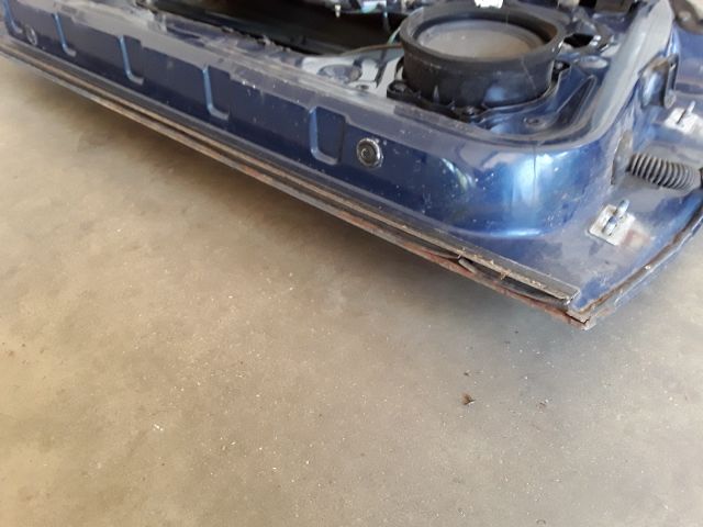 bontott BMW 3 E46 COMPACT Bal első Ajtó (Üres lemez)