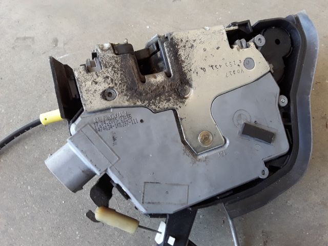 bontott BMW 3 E46 COMPACT Bal első Ajtózár