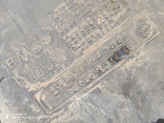 bontott BMW 3 E46 COMPACT Bal első Első Dobbetét (Kerékjárati, Műanyag)