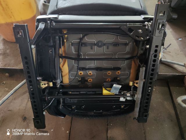 bontott BMW 3 E46 COMPACT Bal első Ülés