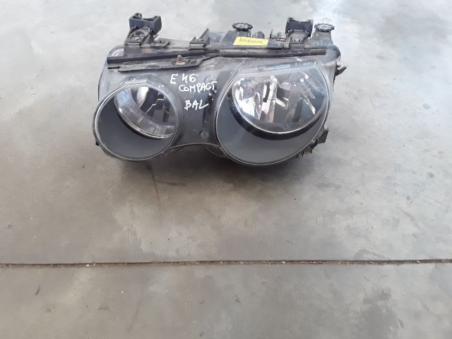 bontott BMW 3 E46 COMPACT Bal Fényszóró
