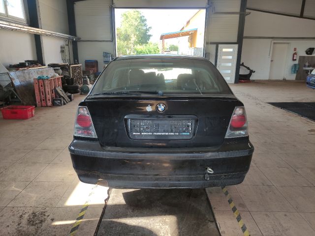 bontott BMW 3 E46 COMPACT Bal hátsó Csonkállvány Kerékaggyal