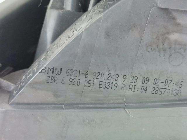 bontott BMW 3 E46 COMPACT Bal Hátsó Lámpa