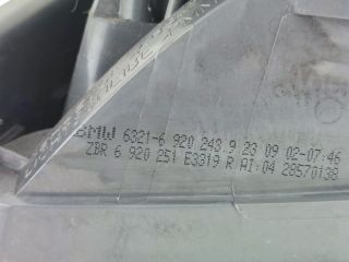 bontott BMW 3 E46 COMPACT Bal Hátsó Lámpa