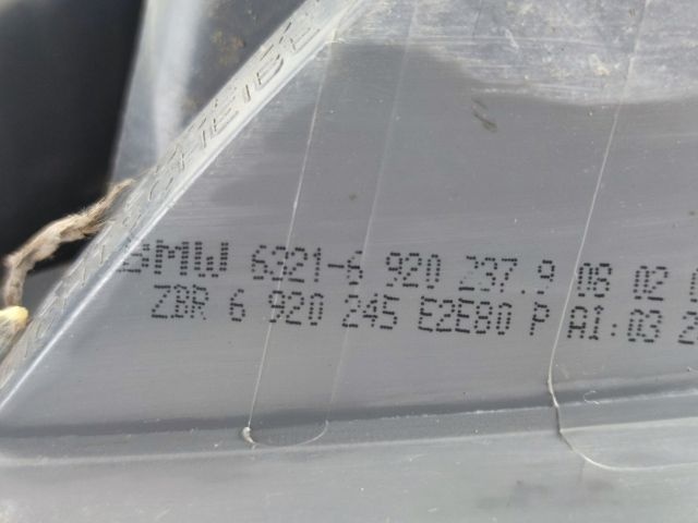 bontott BMW 3 E46 COMPACT Bal Hátsó Lámpa