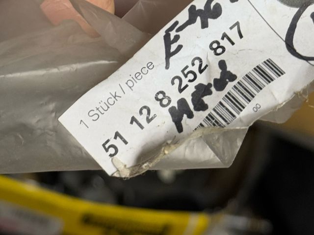 bontott BMW 3 E46 COMPACT Bal hátsó Lökhárító Díszléc