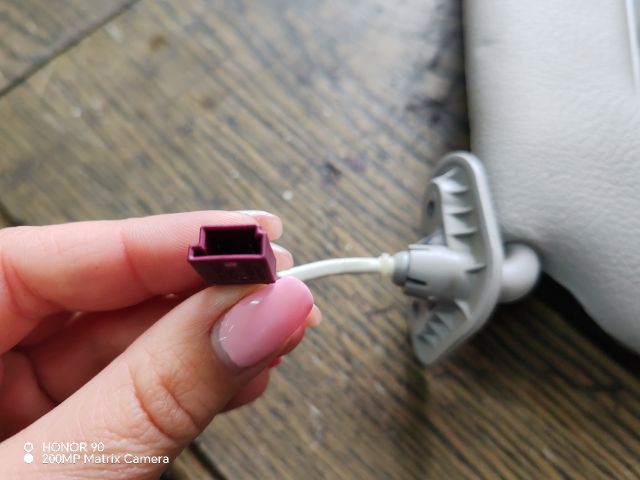 bontott BMW 3 E46 COMPACT Bal Napellenző