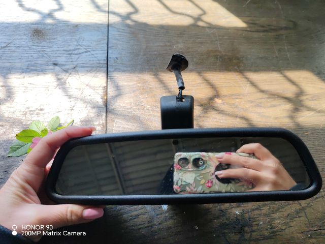 bontott BMW 3 E46 COMPACT Belső Visszapillantó Tükör