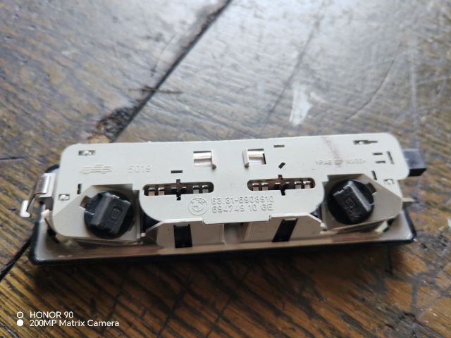 bontott BMW 3 E46 COMPACT Beltér Világítás Hátsó