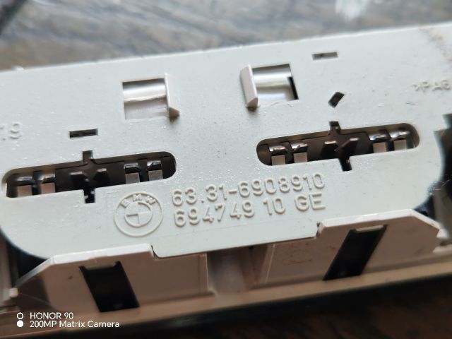 bontott BMW 3 E46 COMPACT Beltér Világítás Hátsó