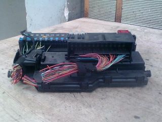 bontott BMW 3 E46 COMPACT Biztosítéktábla Utastér