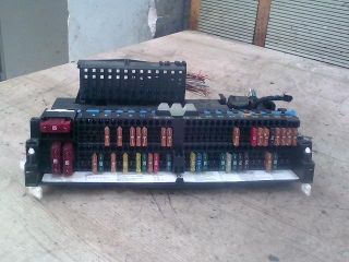 bontott BMW 3 E46 COMPACT Biztosítéktábla Utastér