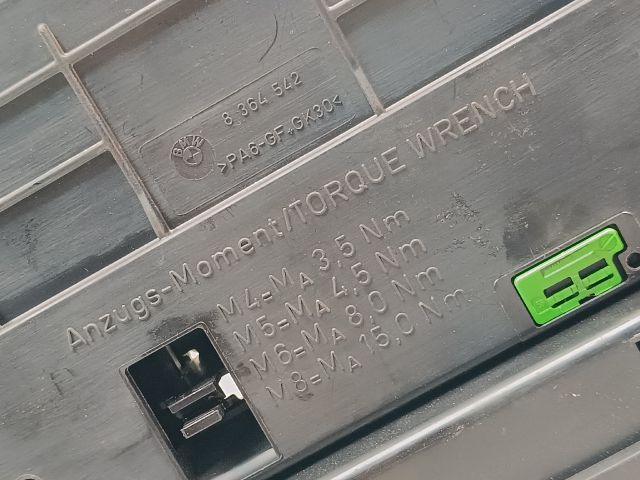 bontott BMW 3 E46 COMPACT Biztosítéktábla Utastér