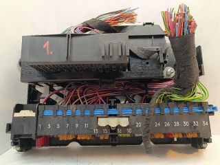 bontott BMW 3 E46 COMPACT Biztosítéktábla Utastér