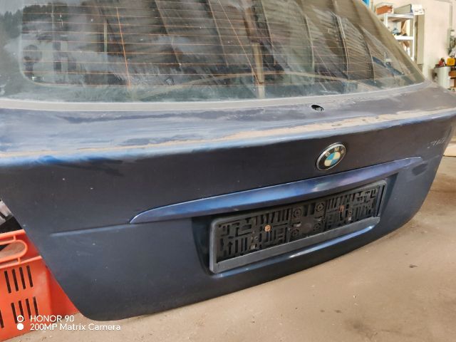 bontott BMW 3 E46 COMPACT Csomagtérajtó (Részeivel)