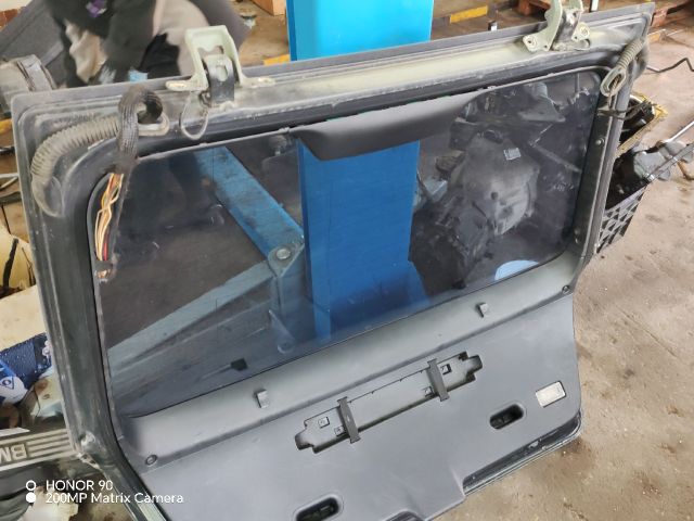 bontott BMW 3 E46 COMPACT Csomagtérajtó (Részeivel)