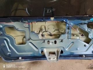 bontott BMW 3 E46 COMPACT Csomagtérajtó (Részeivel)