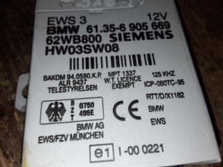 bontott BMW 3 E46 COMPACT EWS Elektronika