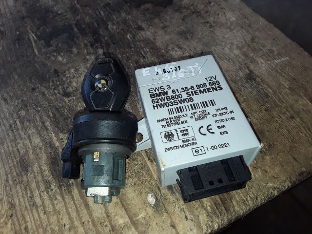 bontott BMW 3 E46 COMPACT EWS Elektronika
