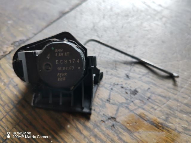 bontott BMW 3 E46 COMPACT Fűtés Állító Motor